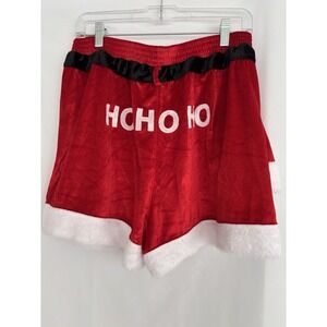 Santa Hat And Boxer Shorts Mens XL- ACCENTS by ISACO- Preowned
